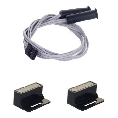 Imagem de 2X Sensor Fim De Curso Mais 2 Ímãs Motor Peccinin Deslizante