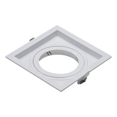 Imagem de 2X Spot Quadrado Par20 Recuado Embutido Branco - Pix 110V/22