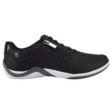 Imagem de Tênis Kolosh Casual Feminino Gel C3675 Preto