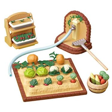 Imagem de Epoch Sylvanian Families Sylvanian Family Vegetable Gardening Set KA-616 (Japan Import)