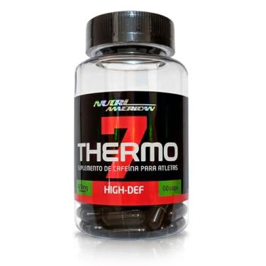 Imagem de Thermo 7 Cafeína 420mg 60 Doses Nutri American