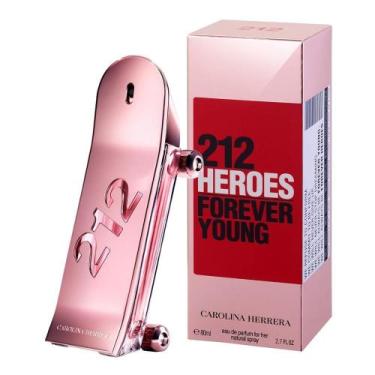 Imagem de Perfume Feminino 212 Heroes For Her Carolina Herrera 80Ml