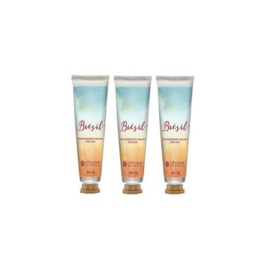 Imagem de Creme Desodorante de Mãos Brésil 30ml - L'Occitane - 3UN - L'Occitane 