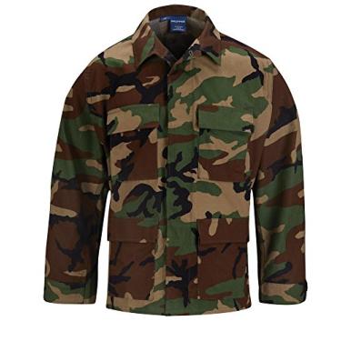 Imagem de Casaco Bdu Masculino Propper - 100% Algodão, Woodland, Medium