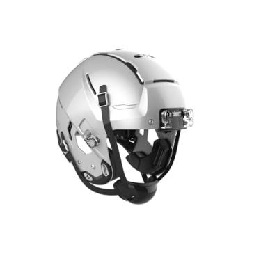 Imagem de Capacete profissional F7 2.0 - sem máscara facial, médio, prata metálica