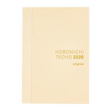Imagem de Agenda Hobonichi Techo 2026 [A6 / 1 página por dia (inglês) / janeiro/início de segunda-feira]