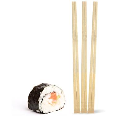 Imagem de 1.000 PARES HASHI 21CM P/COMIDA JAPONESA TALHER 100% BAMBU