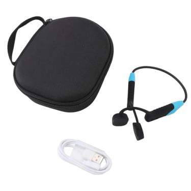 Imagem de Fones de Ouvido de Condução óssea para Natação, Fones de Ouvido Subaquáticos Ipx8 Bt para Corrida e Ciclismo