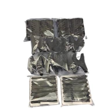 Imagem de kit 60 acessórios de piranhas bico de pato presilha salão tridente prendedor de cabelo(Preto)