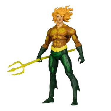 Imagem de McFarlane Toys - DC Multiverse Aquaman (Justice League Task Force) 7in Build-A Figure