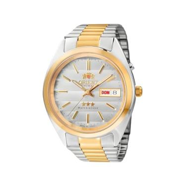 Imagem de Relogio Orient Masculino Automático Bicolor 469WC1FB1SK