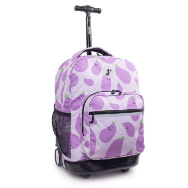 Imagem de Mochila com rodinhas J World Sunrise 18 para meninos e meninas