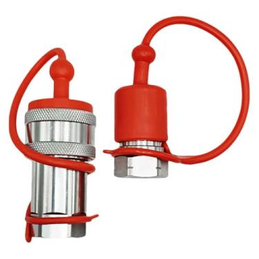 Imagem de Esquirla Conector rápido de engate hidráulico Acoplamento rápido hidráulico, Npt 1 a 4