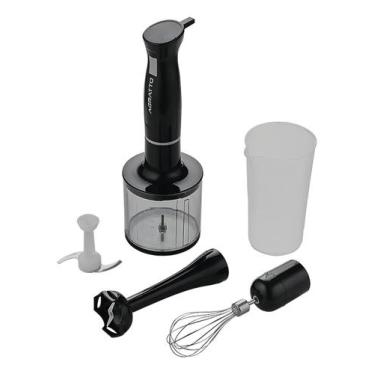 Imagem de Mixer Processador Batedeira 3 Em 1 Agratto 700ml 200w Cor Preto, 110V