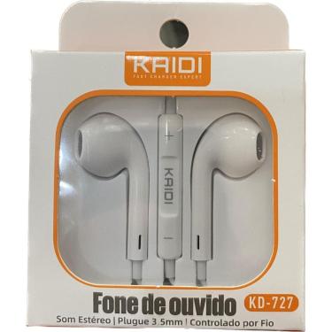 Imagem de Fone De Ouvido Kaidi Kd-727 - Fast Charger Expert