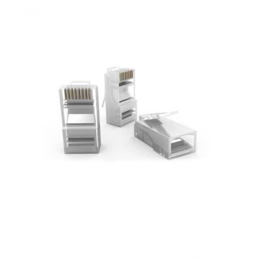 Imagem de Conector Rj45 Cat.5e Macho Pct C-100 35050220
