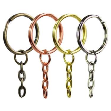 Imagem de Argolas Coloridas Para Chaveiro 23mm Com 400 Unidades  - RussoArt