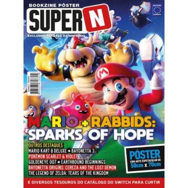 Imagem de Superpôster Super N - Mario + Rabbids: Sparks Of Hope