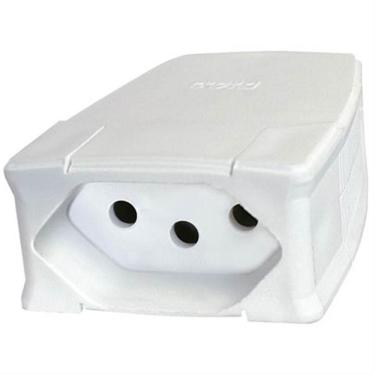 Imagem de Prolongador Profissional Reforçado 10a 2p+t Branco - 615836 - Pial Prolongador Profis.reforcado 10a 2p+t Br 615836