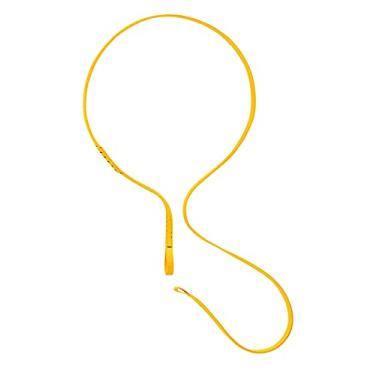 Imagem de PETZL Alça unissex para cinta de ejeção para garfo falso ajustável, amarela, 250 cm
