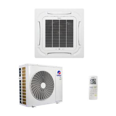 Imagem de Ar Condicionado Split Cassete Gree G-Prime Compact Inverter 56.000 Btu