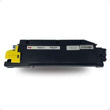 Imagem de Cartucho Toner Compativel Kyocera Tk-5272 M6230cidn Amarelo Amarelo - 