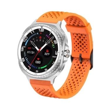 Imagem de Relógio Inteligente Unissex De 1,43 Polegadas 8 Clássico GPS NFC Chama