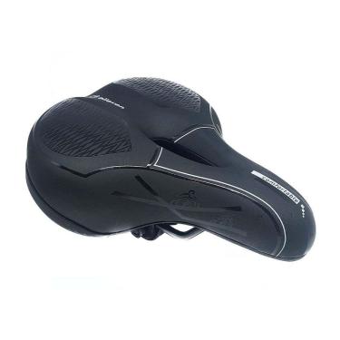 Imagem de Selim Bike Bicicleta Mtb City Vazado 25 X 20,5 Cm Elleven