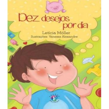 Imagem de Dez desejos por dia - Franco editora, 3