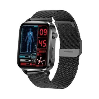 Imagem de Relógio Inteligente Masculino LIGE Com ECG, PPG, Temperatura Corporal,