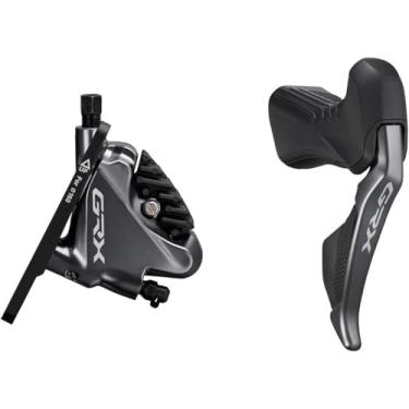 Imagem de Conjunto de freio de disco de bicicleta montado SHIMANO - ST-RX815-KIT, Preto, Right - 11-Speed