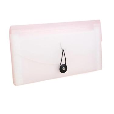 Imagem de Pasta de arquivo de recibo de bolsa de órgão pasta de armazenamento de faturas arquivo de notas multicamadas grande capacidade classificação arquivo arquivo de documentos jaqueta (branco)