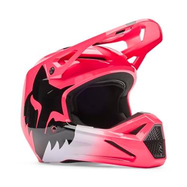 Imagem de Fox Racing Capacete juvenil V1 Shield, rosa, pequeno