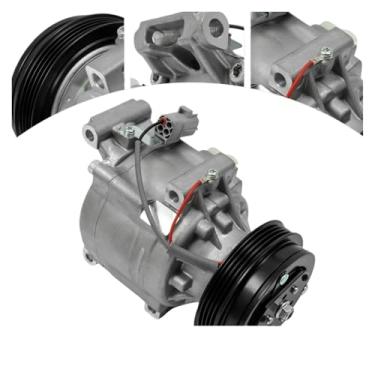 Imagem de Compressor de ar CO 11063AC Compressor de ar automotivo 2000/2001/2002/2003/2004/2005 compatível com modelos Toyota Echo 1.5L
