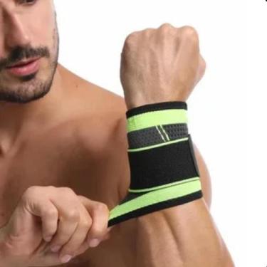 Imagem de Munhequeira Compressão Para Dor Muscular - LIPPIN