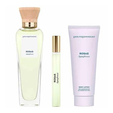 Imagem de Adolfo Dominguez Agua Fresca EDT - Perfume Feminino 120ml + Travel-size 10ml + Body Lot...