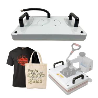 Imagem de Resistência Térmica Plana 30x40 para Prensa Sublimática 110V Plug 4 Pinos Fêmea TPFoto