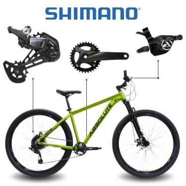 Imagem de Bicicleta Aro 29 Absolute Nero 5 Shimano Deore 12V Freio Hidráulico, V