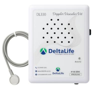 Imagem de Doppler Vascular Veterinário Portátil DL330 Deltalife