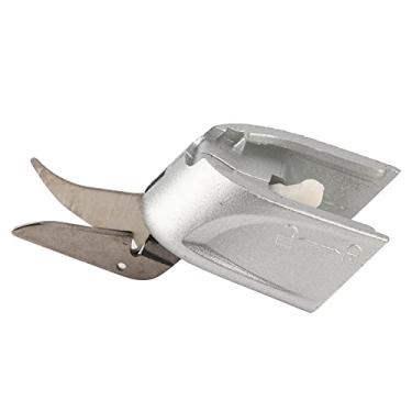 Imagem de TOPINCN Lâminas de Tesoura Elétrica, Cortador de Aço de Tungstênio de Liga Durável para Corte de Esponja de Tecido Com Operação de Alta Eficiência (liga)