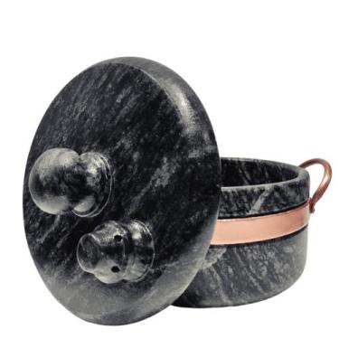 Imagem de Panela de Pressão em Pedra Sabão 3 Litros - Arte Nativa