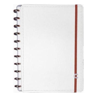 Imagem de Caderno Inteligente Grande All White Branco