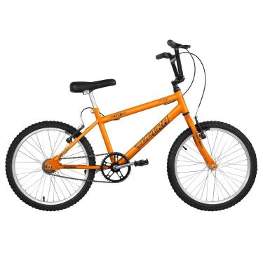Imagem de Bicicleta de Passeio Ultra Bikes Esporte Aro 20 Reforçada Freio V-Brake Infantil Juvenil Laranja