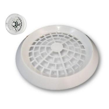 Imagem de Grade Redonda De Plástico Para Exaustor 25cm Loren Sid