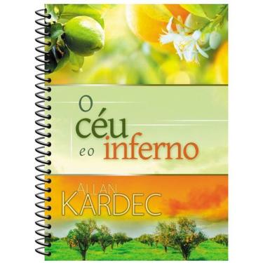 Imagem de O Céu e o Inferno - Espiral - Allan Kardec - EME