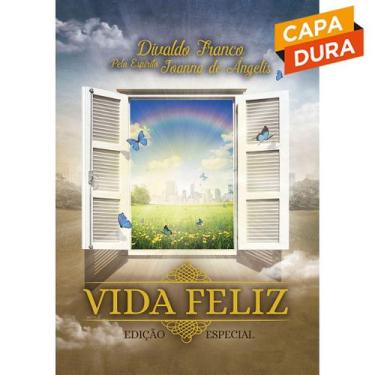 Imagem de Vida Feliz - Capa Dura - Livro de Meditação - LEAL