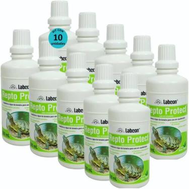 Imagem de Kit Alcon Labcon Repto Protect 100ml Com 10 unidades