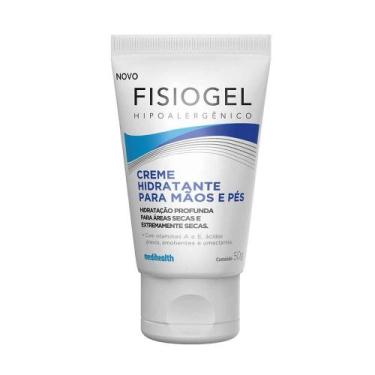 Imagem de Creme Hidratante para Mãos e Pés Fisiogel 50g