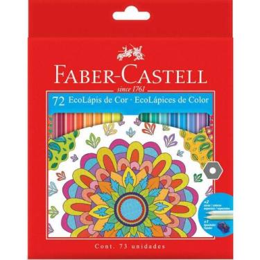 Imagem de Lapis De Cor Com 72 Cores Faber Castell
