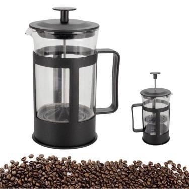 Imagem de Cafeteira Prensa Francesa Cremeira Café Leite Chá 300Ml